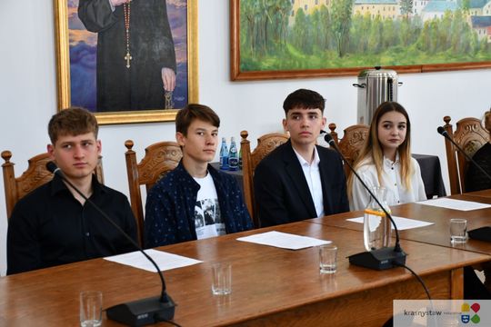 Młodzieżowa Rada Miasta Krasnystaw przygotowana do dalszego działania [GALERIA ZDJĘĆ]