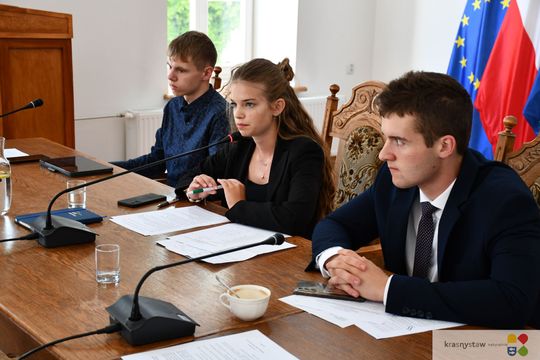 Młodzieżowa Rada Miasta Krasnystaw przygotowana do dalszego działania [GALERIA ZDJĘĆ]