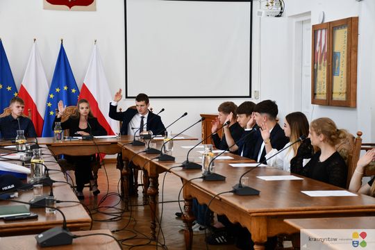 Młodzieżowa Rada Miasta Krasnystaw przygotowana do dalszego działania [GALERIA ZDJĘĆ]