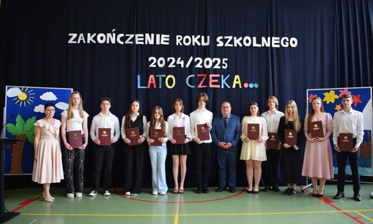 Pow. krasnostawski. Stypendia starosty wręczone [GALERIA ZDJĘĆ] 