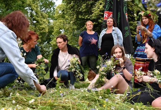 Trzecia edycja Festiwalu Tradycji „Siennickie Sobótki” [GALERIA ZDJĘĆ] 