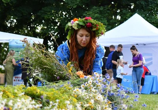 Trzecia edycja Festiwalu Tradycji „Siennickie Sobótki” [GALERIA ZDJĘĆ] 