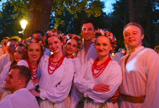 Trzecia edycja Festiwalu Tradycji „Siennickie Sobótki” [GALERIA ZDJĘĆ]