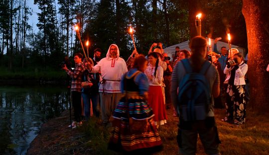 Trzecia edycja Festiwalu Tradycji „Siennickie Sobótki” [GALERIA ZDJĘĆ]