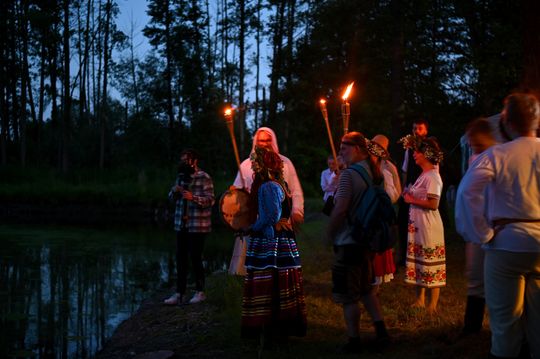 Trzecia edycja Festiwalu Tradycji „Siennickie Sobótki” [GALERIA ZDJĘĆ]
