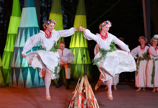 Trzecia edycja Festiwalu Tradycji „Siennickie Sobótki” [GALERIA ZDJĘĆ]