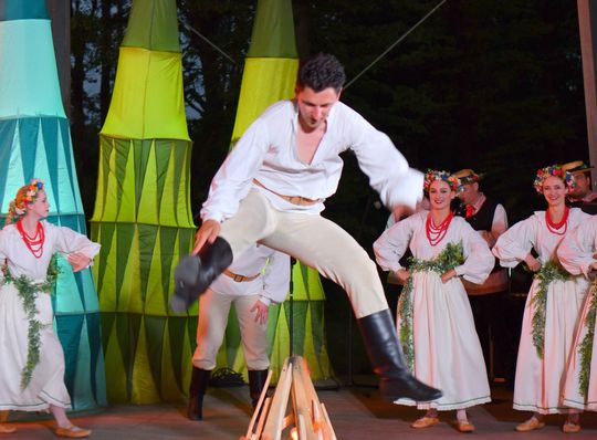 Trzecia edycja Festiwalu Tradycji „Siennickie Sobótki” [GALERIA ZDJĘĆ]