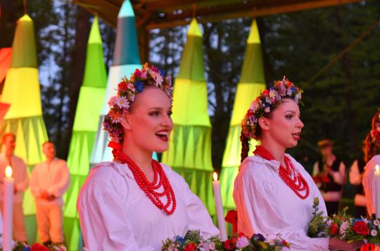 Trzecia edycja Festiwalu Tradycji „Siennickie Sobótki” [GALERIA ZDJĘĆ]