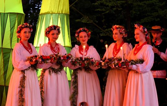 Trzecia edycja Festiwalu Tradycji „Siennickie Sobótki” [GALERIA ZDJĘĆ]