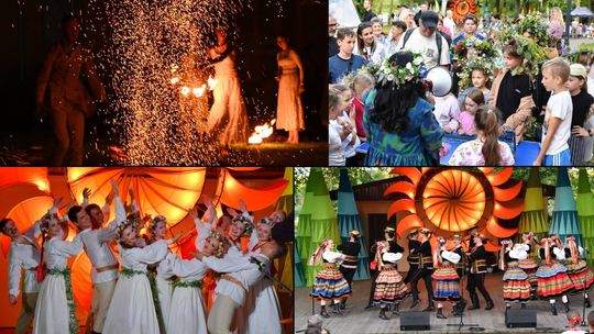 Trzecia edycja Festiwalu Tradycji „Siennickie Sobótki” [GALERIA ZDJĘĆ]