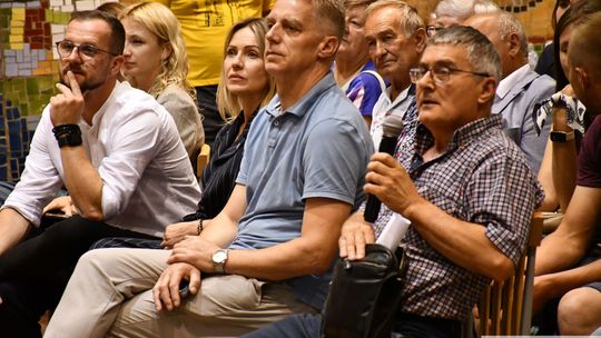 Krasnystaw. Budowa drogi ekspresowej S17 - mieszkańcy pytają, inwestor odpowiada [ZDJĘCIA]