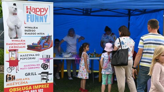Gm. Kraśniczyn. Piknik rodzinny "Lato, lato, lato czeka" [GALERIA ZDJĘĆ]