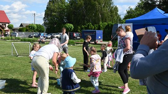 Gm. Kraśniczyn. Piknik rodzinny "Lato, lato, lato czeka" [GALERIA ZDJĘĆ]