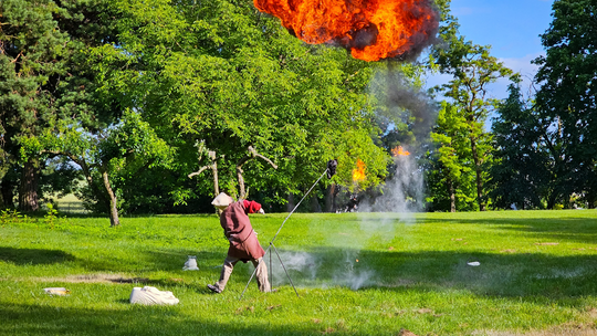 Wernisaż prac poplenerowych „Żółte w zielonym – rzecz o Lubelskim Bursztynie” [GALERIA ZDJĘĆ]