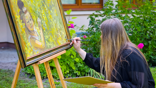 Wernisaż prac poplenerowych „Żółte w zielonym – rzecz o Lubelskim Bursztynie” [GALERIA ZDJĘĆ]