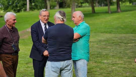 Wernisaż prac poplenerowych „Żółte w zielonym – rzecz o Lubelskim Bursztynie” [GALERIA ZDJĘĆ]