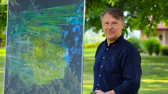 Wernisaż prac poplenerowych „Żółte w zielonym – rzecz o Lubelskim Bursztynie” [GALERIA ZDJĘĆ]