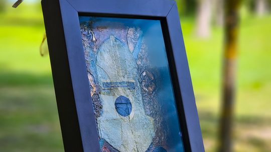 Wernisaż prac poplenerowych „Żółte w zielonym – rzecz o Lubelskim Bursztynie” [GALERIA ZDJĘĆ]