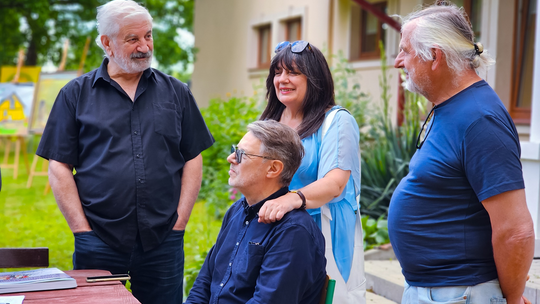 Wernisaż prac poplenerowych „Żółte w zielonym – rzecz o Lubelskim Bursztynie” [GALERIA ZDJĘĆ]