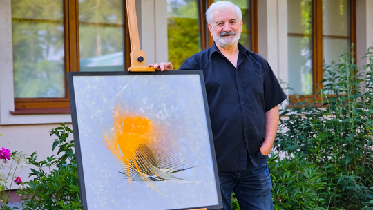 Wernisaż prac poplenerowych „Żółte w zielonym – rzecz o Lubelskim Bursztynie” [GALERIA ZDJĘĆ]