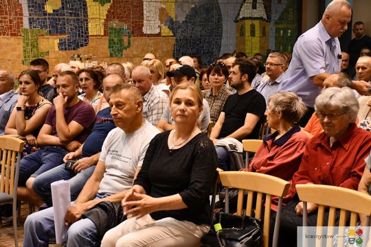 Krasnystaw. Spotkanie informacyjne w sprawie S17 [GALERIA ZDJĘĆ] 