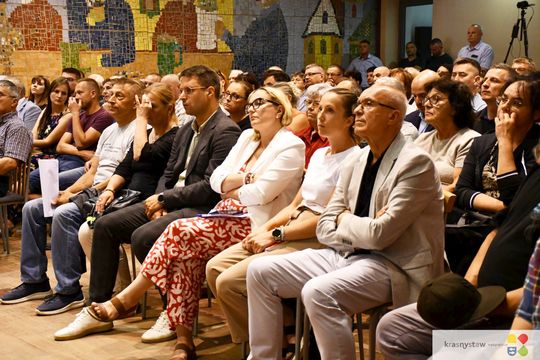 Krasnystaw. Spotkanie informacyjne w sprawie S17 [GALERIA ZDJĘĆ] 