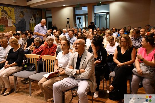 Krasnystaw. Spotkanie informacyjne w sprawie S17 [GALERIA ZDJĘĆ] 