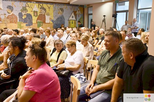Krasnystaw. Spotkanie informacyjne w sprawie S17 [GALERIA ZDJĘĆ] 