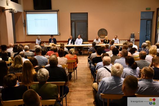 Krasnystaw. Spotkanie informacyjne w sprawie S17 [GALERIA ZDJĘĆ] 