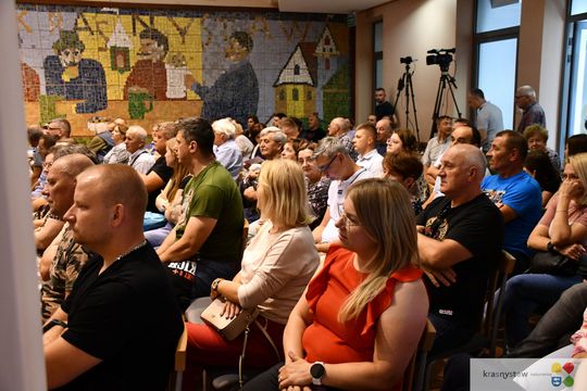 Krasnystaw. Spotkanie informacyjne w sprawie S17 [GALERIA ZDJĘĆ] 