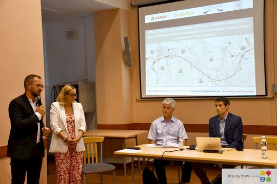 Krasnystaw. Spotkanie informacyjne w sprawie S17 [GALERIA ZDJĘĆ] 