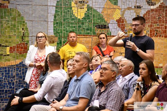 Krasnystaw. Spotkanie informacyjne w sprawie S17 [GALERIA ZDJĘĆ] 