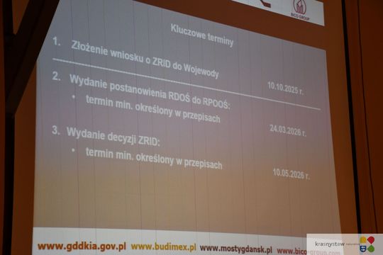 Krasnystaw. Spotkanie informacyjne w sprawie S17 [GALERIA ZDJĘĆ] 