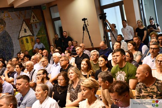 Krasnystaw. Spotkanie informacyjne w sprawie S17 [GALERIA ZDJĘĆ] 