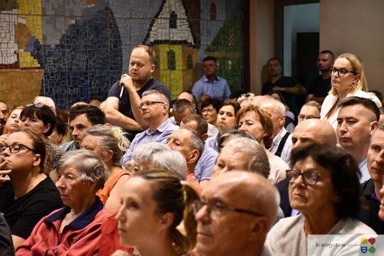 Krasnystaw. Spotkanie informacyjne w sprawie S17 [GALERIA ZDJĘĆ] 