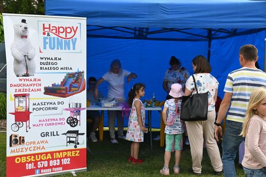 Gm. Kraśniczyn. Piknik rodzinny "Lato, lato, lato czeka" [GALERIA ZDJĘĆ]