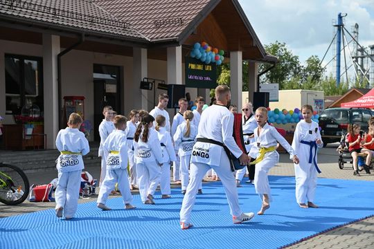 Gm. Kraśniczyn. Piknik rodzinny "Lato, lato, lato czeka" [GALERIA ZDJĘĆ]