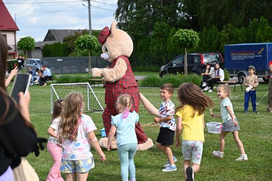 Gm. Kraśniczyn. Piknik rodzinny "Lato, lato, lato czeka" [GALERIA ZDJĘĆ]