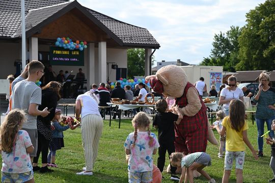 Gm. Kraśniczyn. Piknik rodzinny "Lato, lato, lato czeka" [GALERIA ZDJĘĆ]