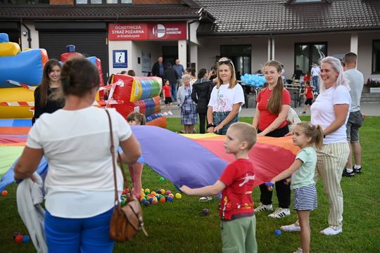 Gm. Kraśniczyn. Piknik rodzinny "Lato, lato, lato czeka" [GALERIA ZDJĘĆ]