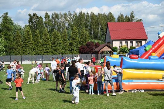 Gm. Kraśniczyn. Piknik rodzinny "Lato, lato, lato czeka" [GALERIA ZDJĘĆ]