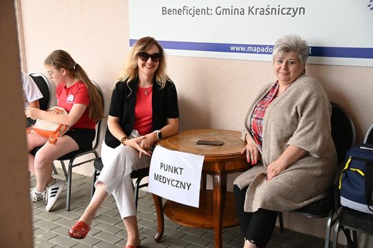 Gm. Kraśniczyn. Piknik rodzinny "Lato, lato, lato czeka" [GALERIA ZDJĘĆ]