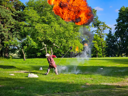 Wernisaż prac poplenerowych „Żółte w zielonym – rzecz o Lubelskim Bursztynie” [GALERIA ZDJĘĆ]