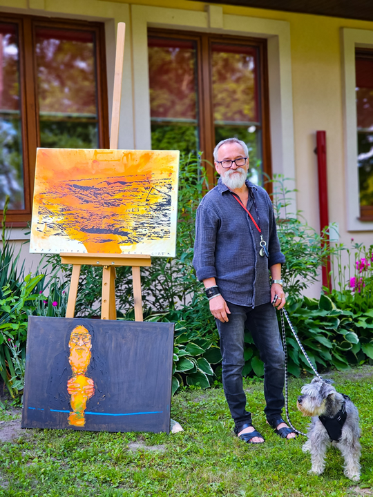 Wernisaż prac poplenerowych „Żółte w zielonym – rzecz o Lubelskim Bursztynie” [GALERIA ZDJĘĆ]