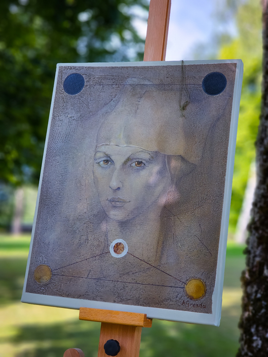 Wernisaż prac poplenerowych „Żółte w zielonym – rzecz o Lubelskim Bursztynie” [GALERIA ZDJĘĆ]