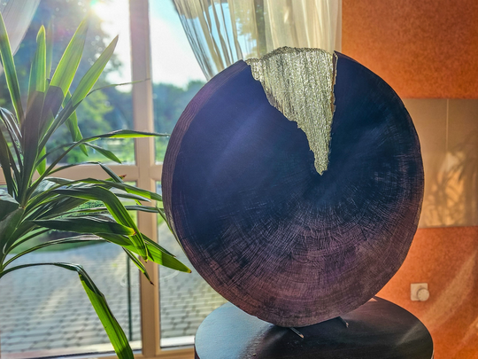 Wernisaż prac poplenerowych „Żółte w zielonym – rzecz o Lubelskim Bursztynie” [GALERIA ZDJĘĆ]