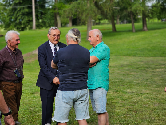 Wernisaż prac poplenerowych „Żółte w zielonym – rzecz o Lubelskim Bursztynie” [GALERIA ZDJĘĆ]