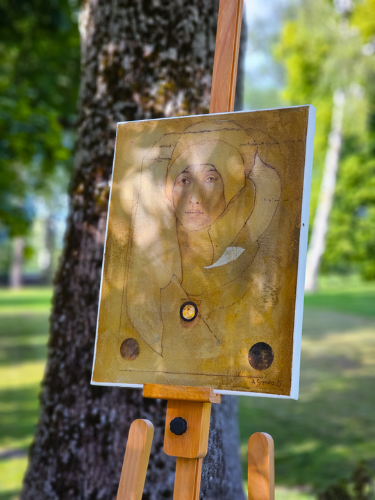 Wernisaż prac poplenerowych „Żółte w zielonym – rzecz o Lubelskim Bursztynie” [GALERIA ZDJĘĆ]