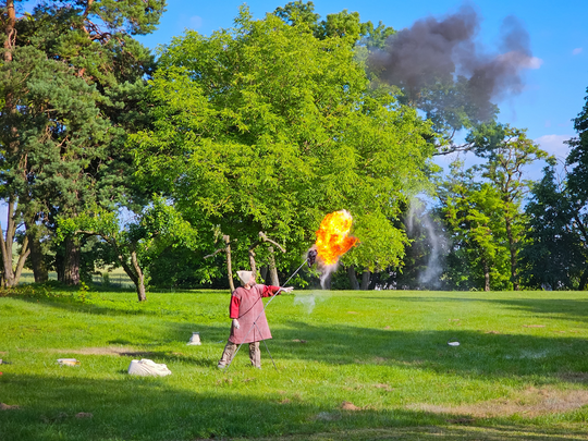 Wernisaż prac poplenerowych „Żółte w zielonym – rzecz o Lubelskim Bursztynie” [GALERIA ZDJĘĆ]