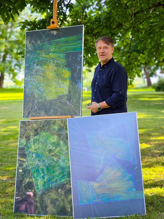 Wernisaż prac poplenerowych „Żółte w zielonym – rzecz o Lubelskim Bursztynie” [GALERIA ZDJĘĆ]